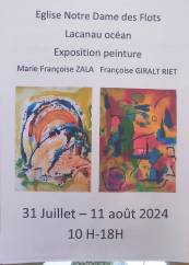 2024 août - Exposition Notre Dame des Flots